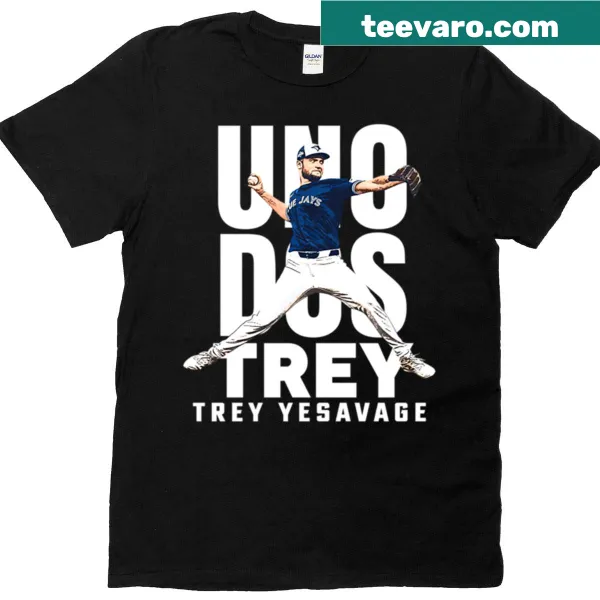 Distressed design featuring Blue Jays theme on a vintage T-shirt