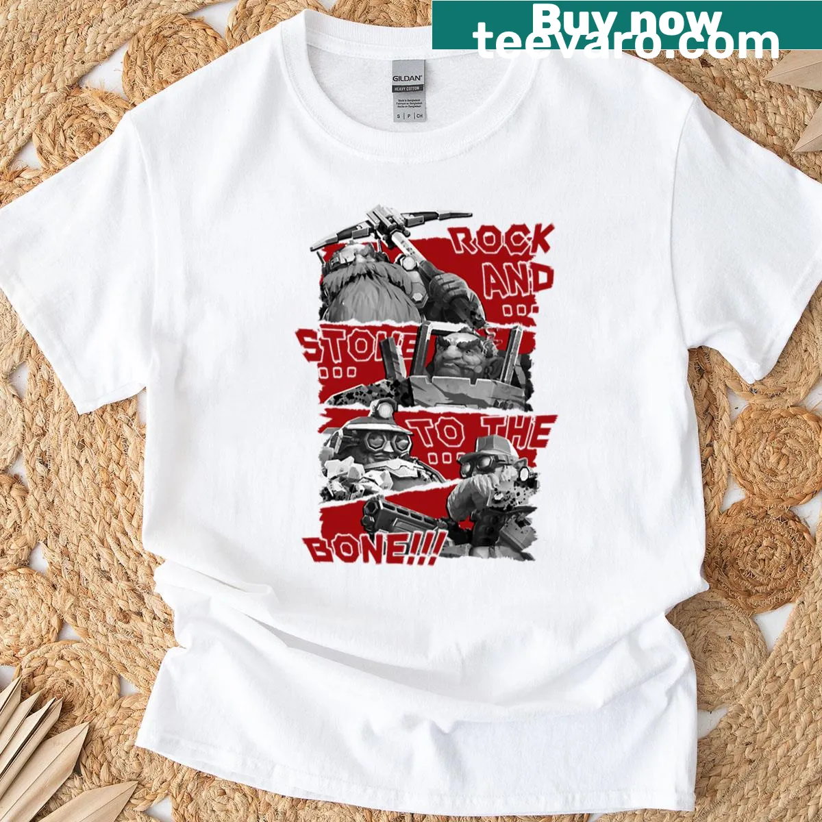 Vintage-style T-shirt inspired by retro gaming and sci-fi — on a men's t-shirt