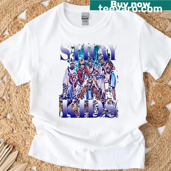 Vintage Skz t-shirt with a retro music design