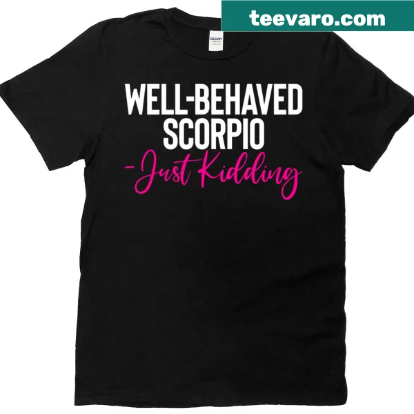 Zodiac-themed T-shirt with astrology symbols for birth signs