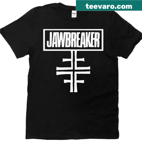 Vintage-inspired t-shirt featuring a graphic related to Jawbreaker.