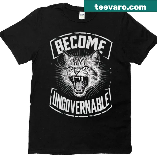 Active t-shirt with the phrase Become Ungovernable