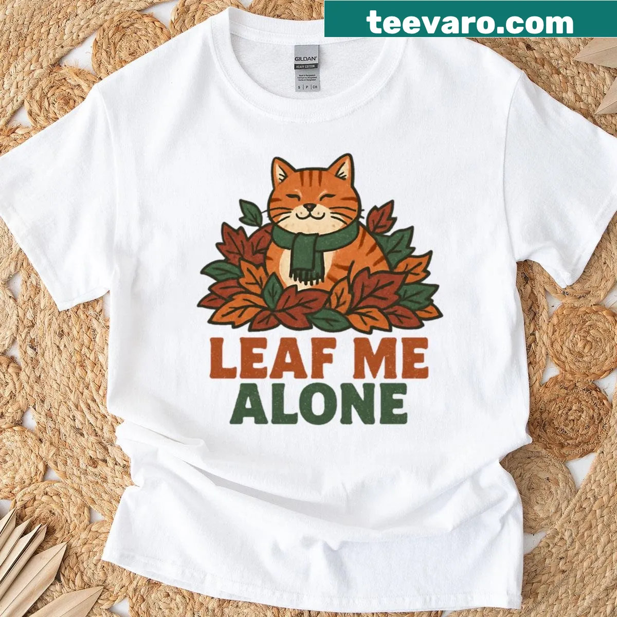 Oversized t-shirt with 'Browse Me In Peace' slogan — on a men's t-shirt