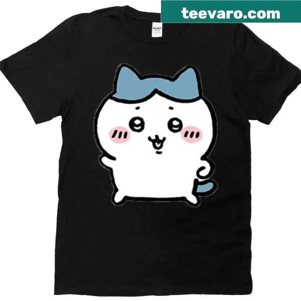 Cute t-shirt featuring Chiikawa character in cartoon style