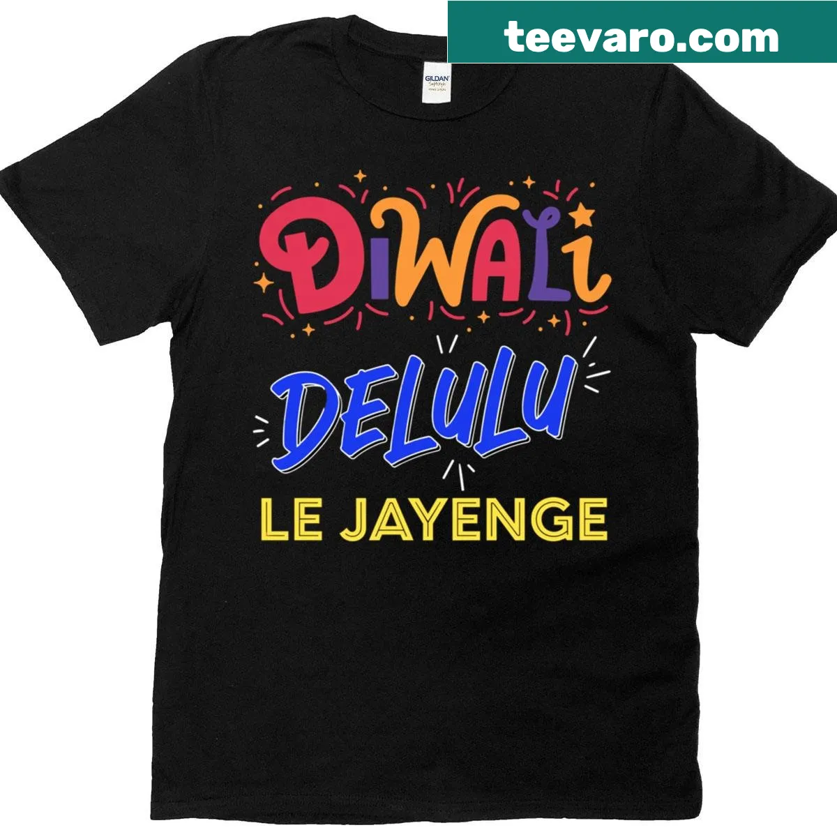 Playful design with Gen Z slang and Bollywood movie references — on a men's t-shirt