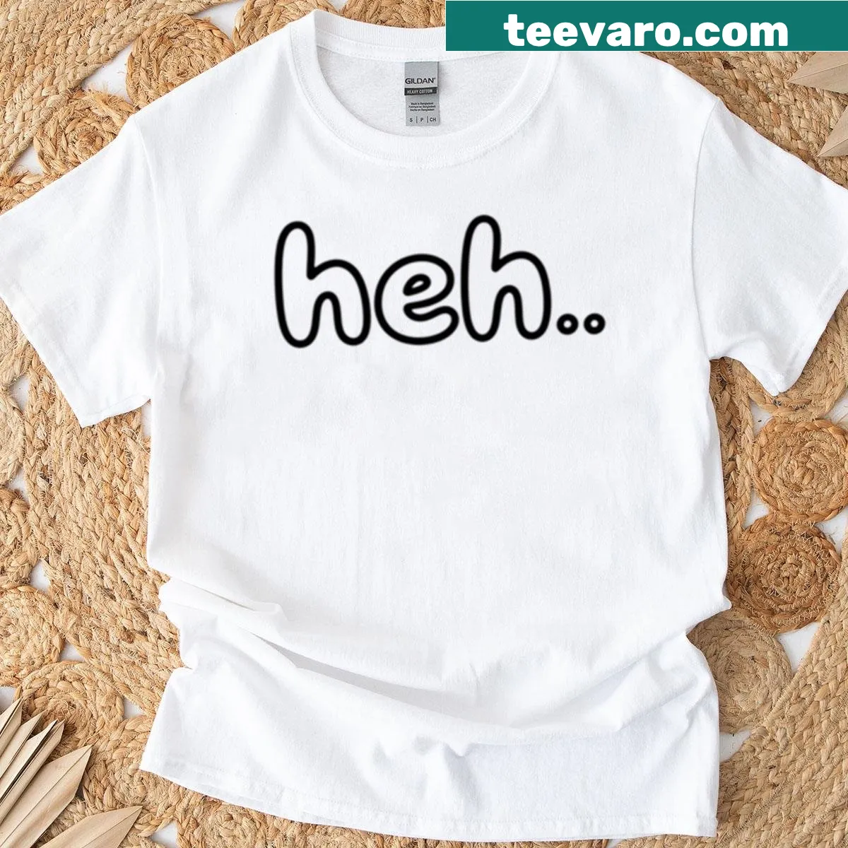 Funny T-shirt with cartoon design and bold text requesting personal space — on a men's t-shirt