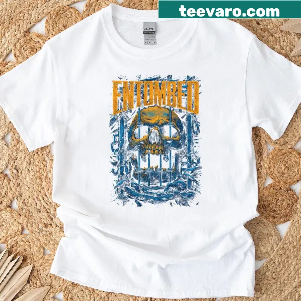 Entombed 'Left Hand Path' t-shirt with striking graphics