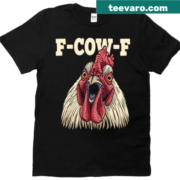 Gothic T-shirt featuring a funny crow design and moon