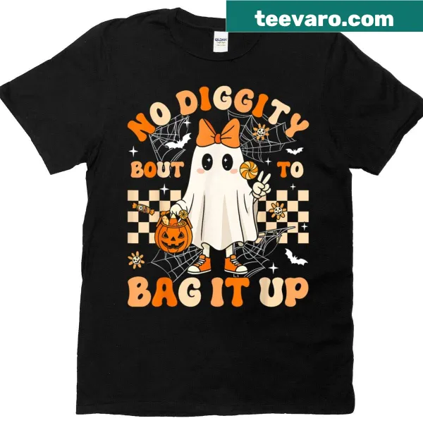 Toddler t-shirt with a playful ghost design and funny Halloween phrase