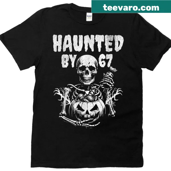 Humorous Halloween meme-themed T-shirt for kids featuring spooky designs