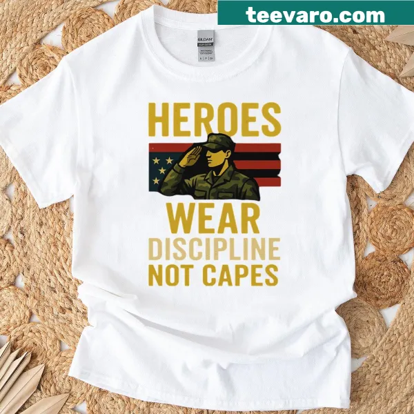 Motivational quote graphic t-shirt about discipline