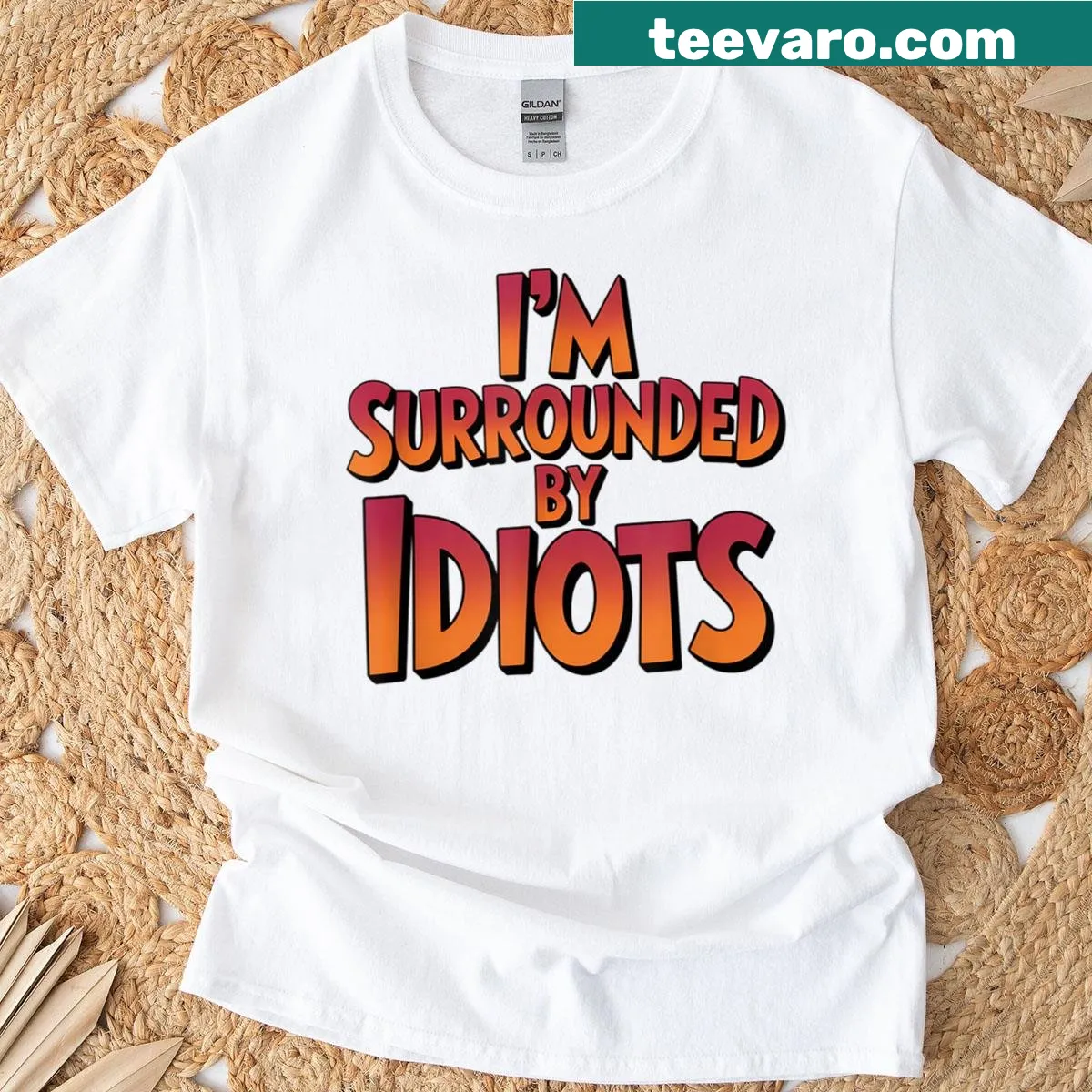 Funny meme t-shirt with popular movie quote — on a men's t-shirt
