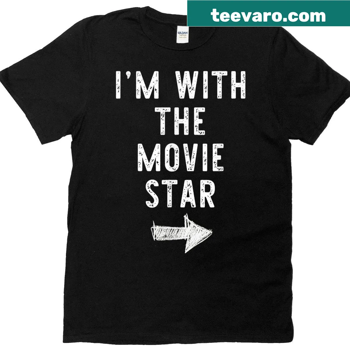 Funny couple costume t-shirt for Halloween — on a men's t-shirt