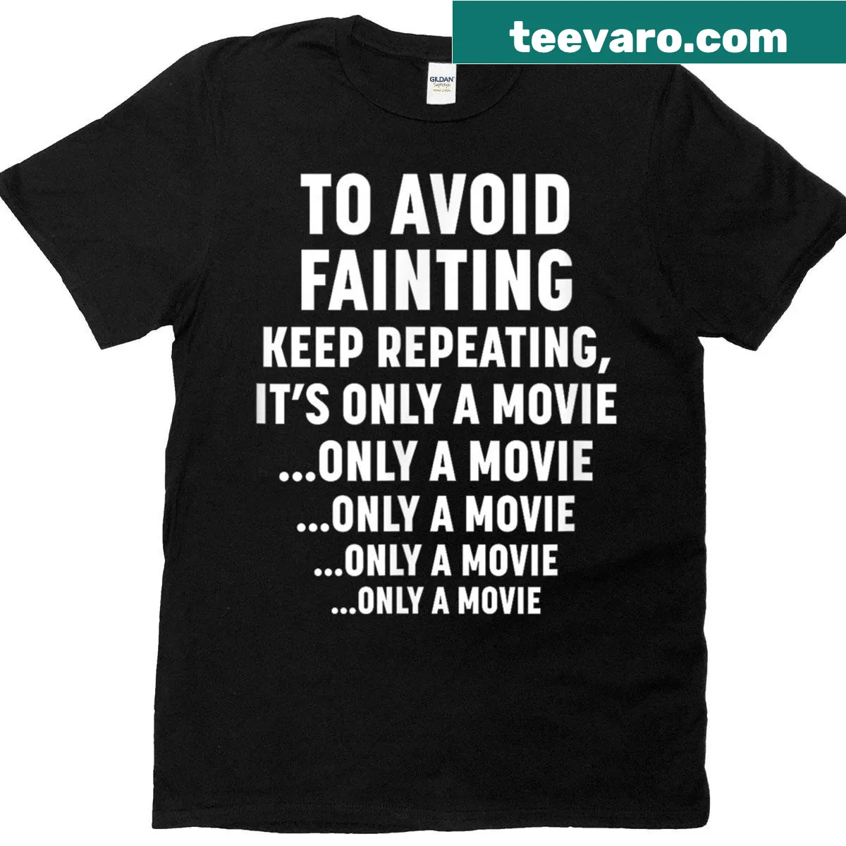 Vintage-style graphic tee featuring quote from 'Last House On The Left' — on a men's t-shirt