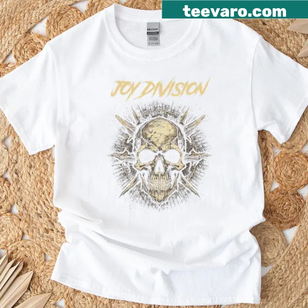 Vintage Joy Division T-shirt featuring iconic graphic design
