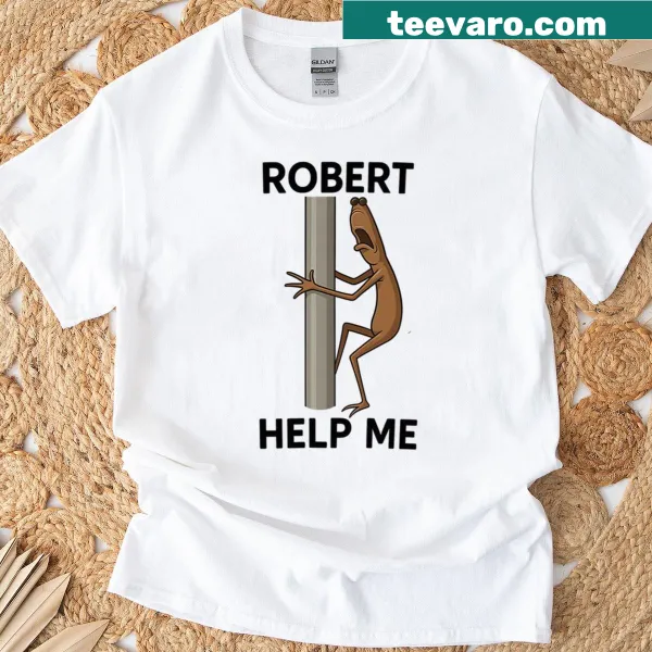 Cartoon T-shirt featuring Marcus the Worm in a fun design