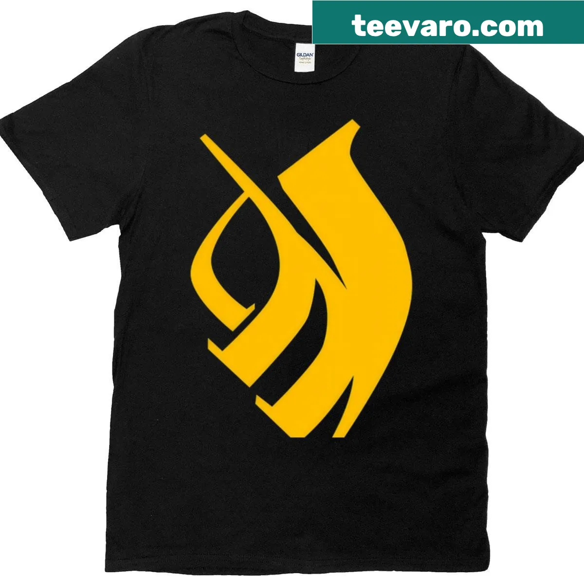 Mastodon logo t-shirt featuring the band's iconic design — on a men's t-shirt