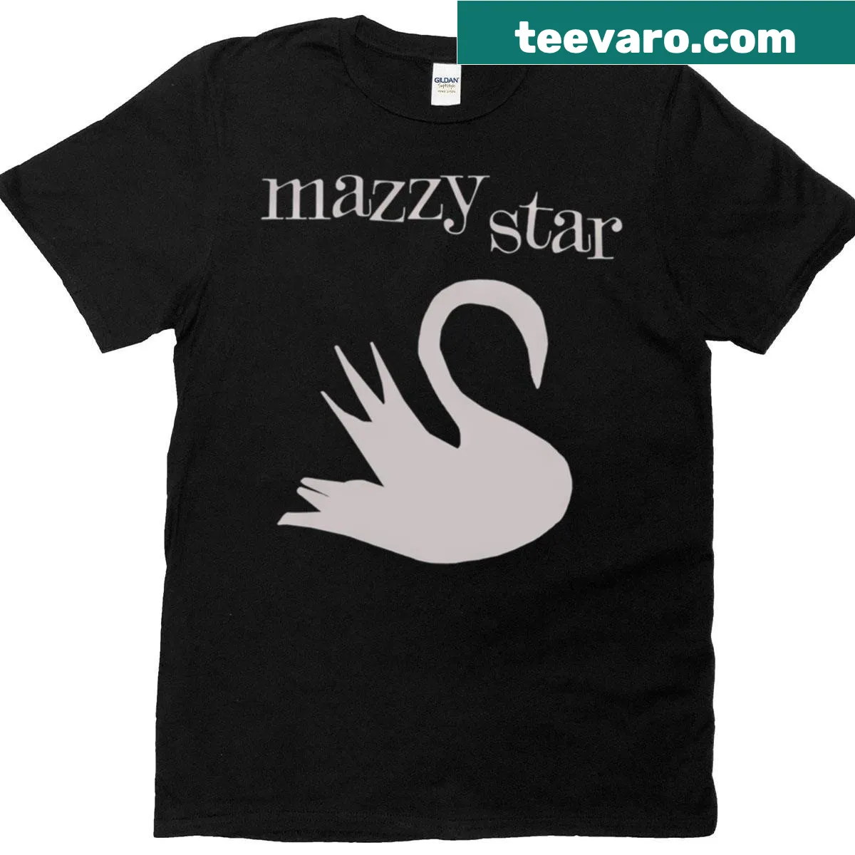 Mazzy Star album-inspired graphic T-shirt — on a men's t-shirt
