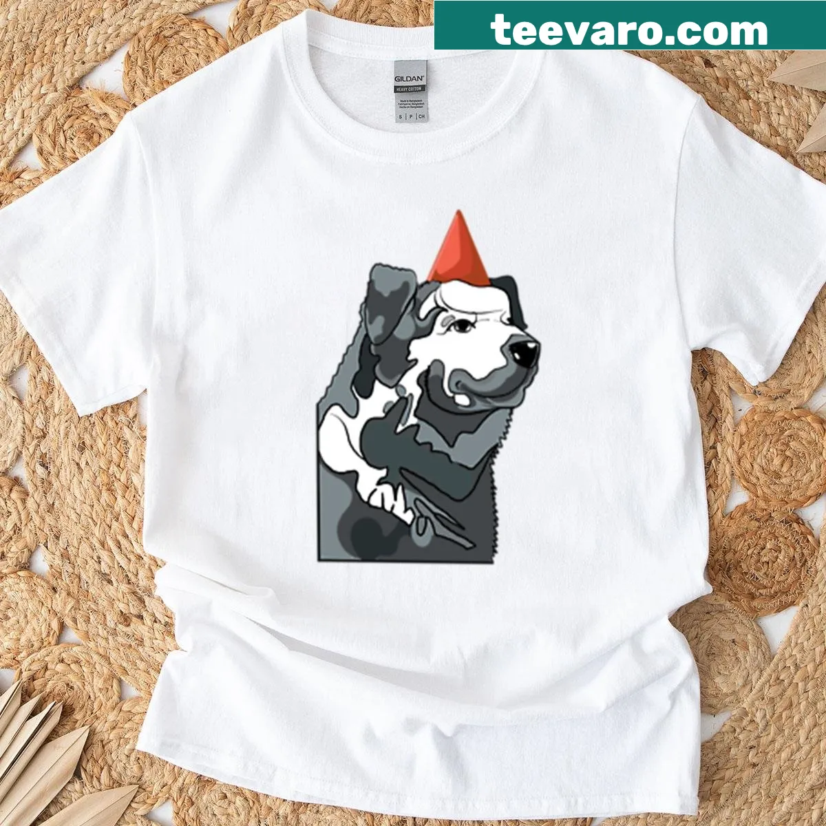 Funny birthday t-shirt with the phrase It's My Birfday in playful typography — on a men's t-shirt