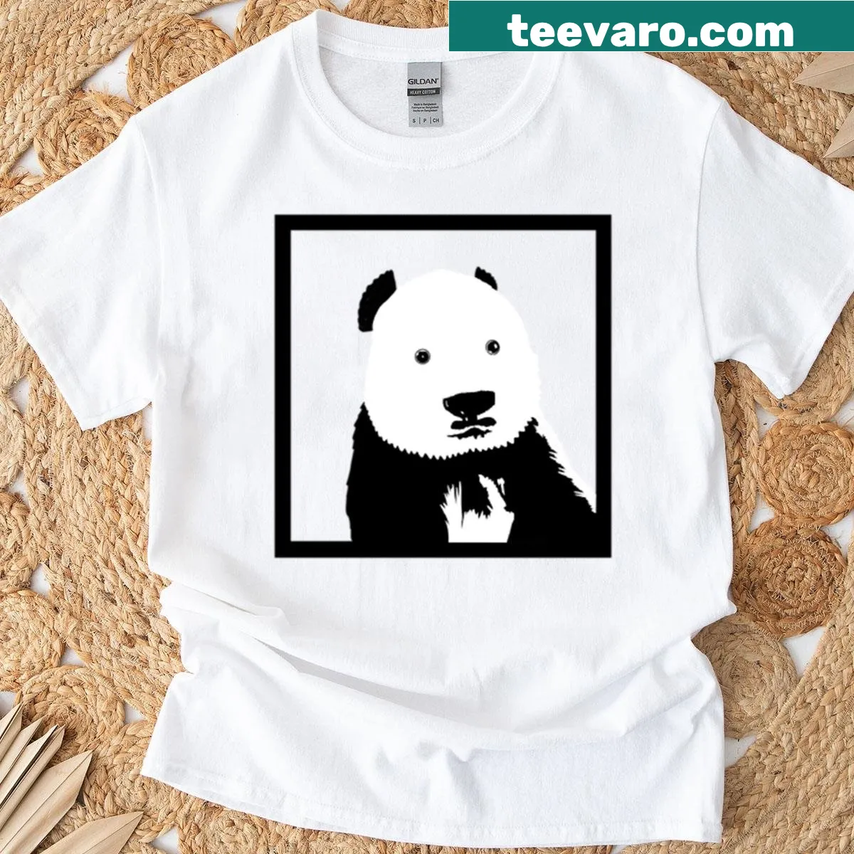 Boxy t-shirt featuring Meme No Glasses humor — on a men's t-shirt