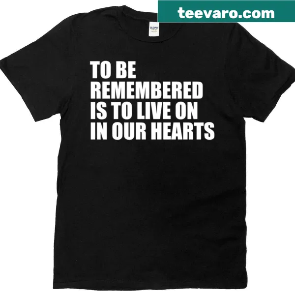 Anime quote t-shirt with typography saying 'Your Memories Are A Part Of You'