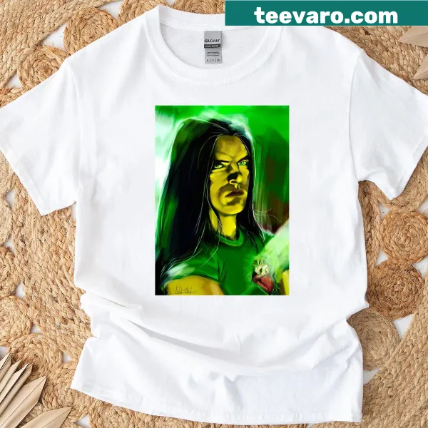 T-shirt honoring Peter Steele with a sacred heart design