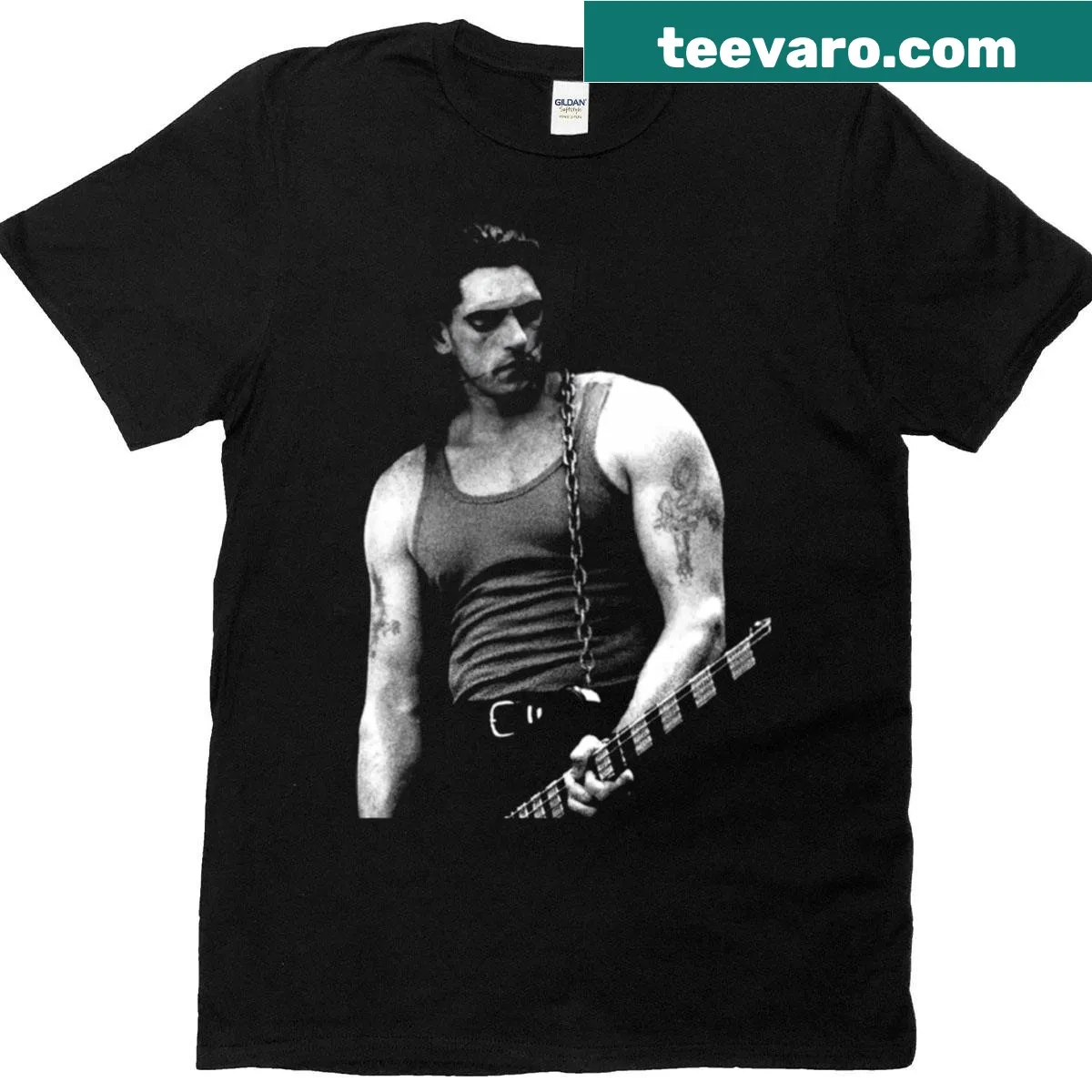 Vintage-inspired Peter Steele tribute shirt — on a men's t-shirt
