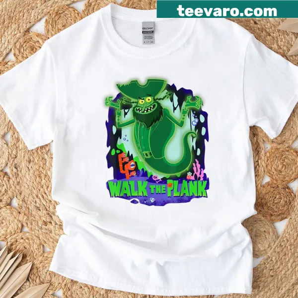 T-shirt featuring Dutchman from The Spongebob Movie with playful graphics