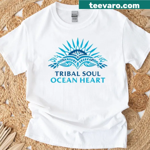 Abstract tribal design on T-shirt