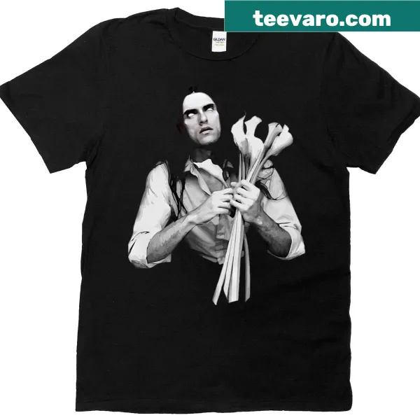 Vintage-style Peter Steele Type O Negative t-shirt