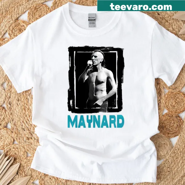 Vintage T-shirt honoring Maynard James Keenan with a classic design.