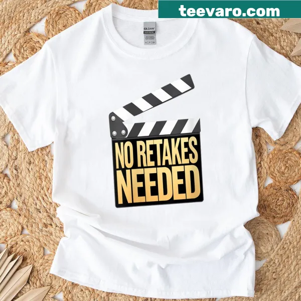 Humorous t-shirt for confident women film directors with text design.