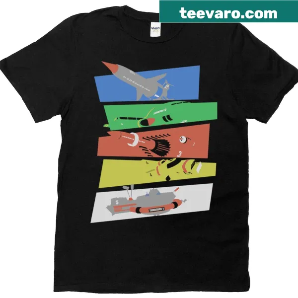 T-shirt with a bold countdown graphic