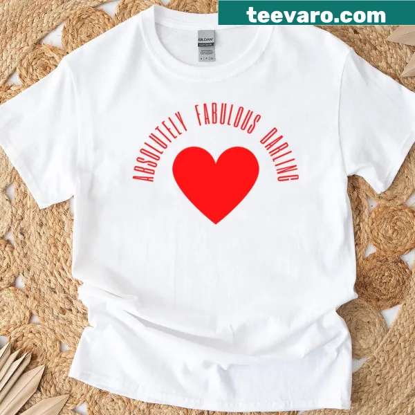 Vintage style tee featuring humorous text about love