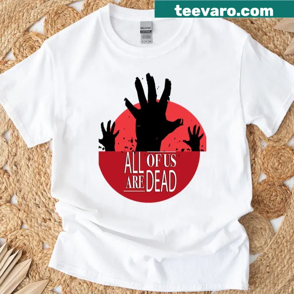 Funny Christmas T-shirt featuring AI replacing Santa for a humorous twist.