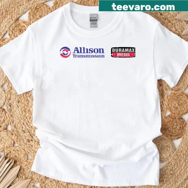 Oversized t-shirt with vintage Allison Duramax graphic