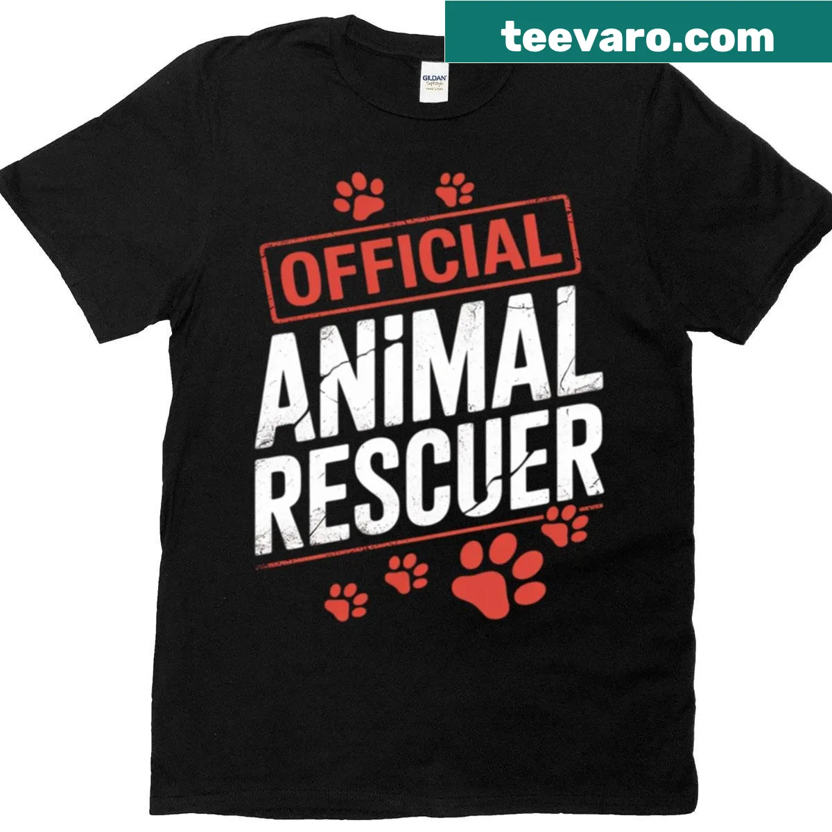 Funny animal rights graphic on an animal welfare T-shirt — on a men's t-shirt
