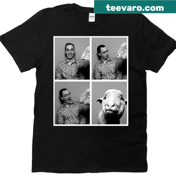 Buster Bluth graphic t-shirt from Arrested Development, funny design