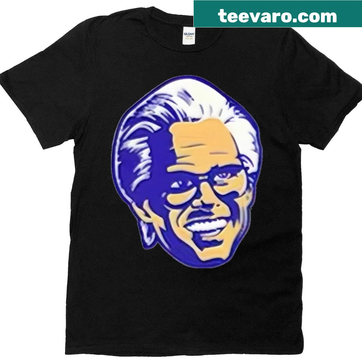 Baby Billy's humorous logo from Righteous Gemstones on a t-shirt — on a men's t-shirt