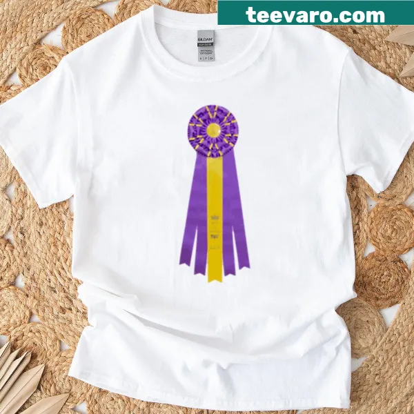 T-shirt featuring a Best of Breed ribbon design for pet lovers