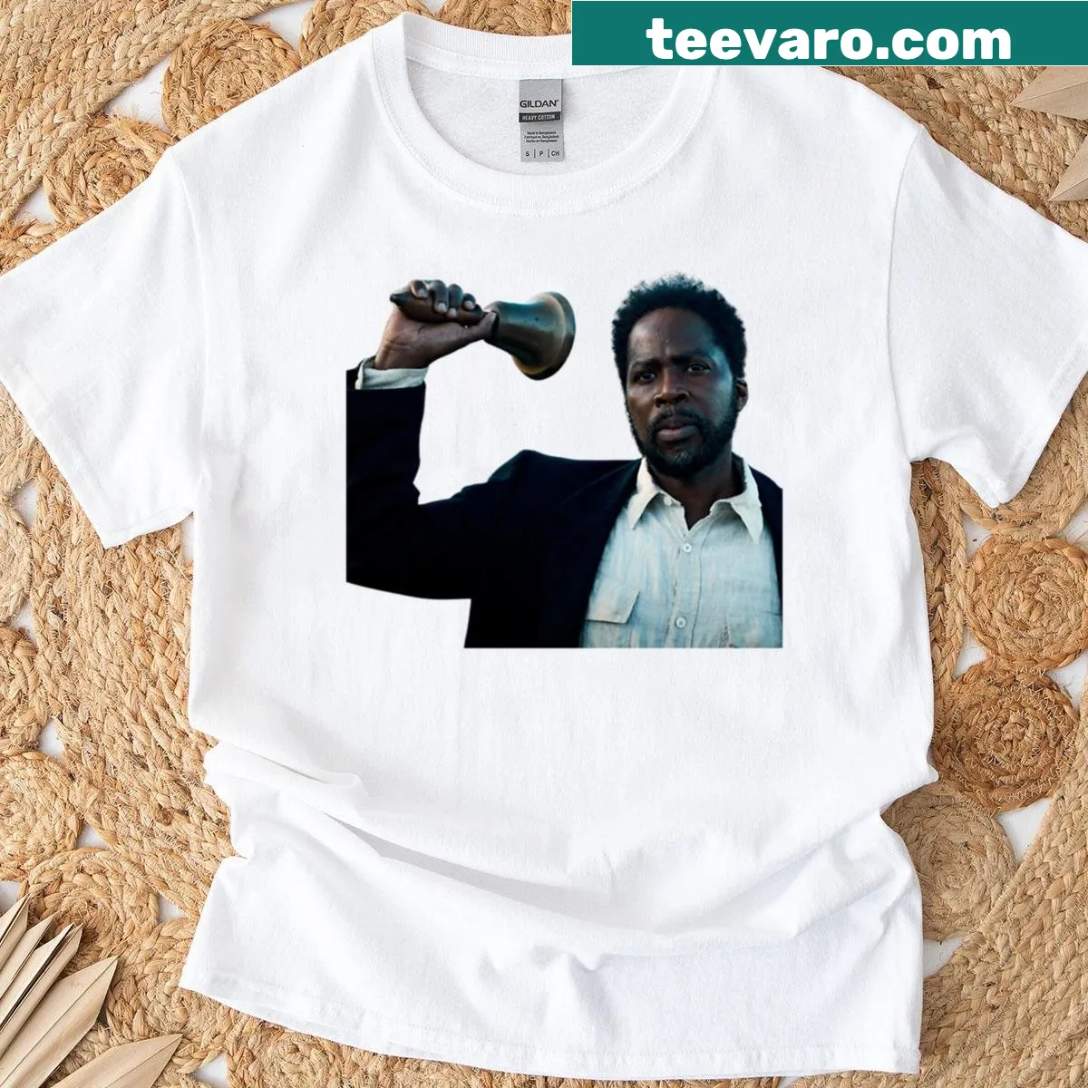 T-shirt featuring Boyd Stevens from the TV series 'Boxy' — on a men's t-shirt