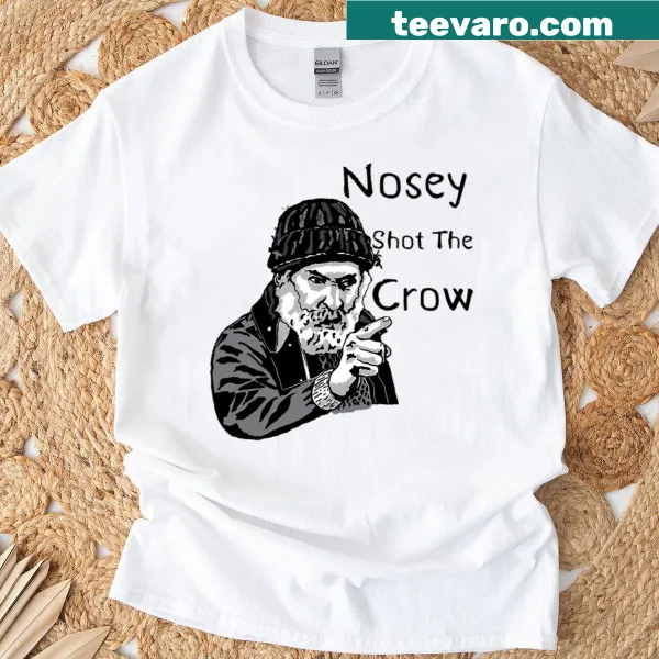 Funny Farmer Jim quote T-shirt from comedy series