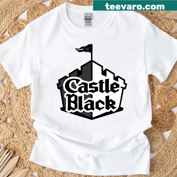 T-shirt featuring a design inspired by Castle Black