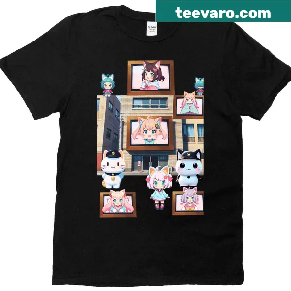 T-shirt featuring a Cat TV Show graphic
