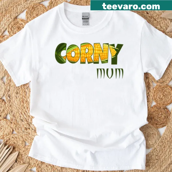 Funny mom graphic on a yellow T-shirt