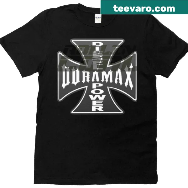 Oversized T-shirt featuring a Cummins engine graphic