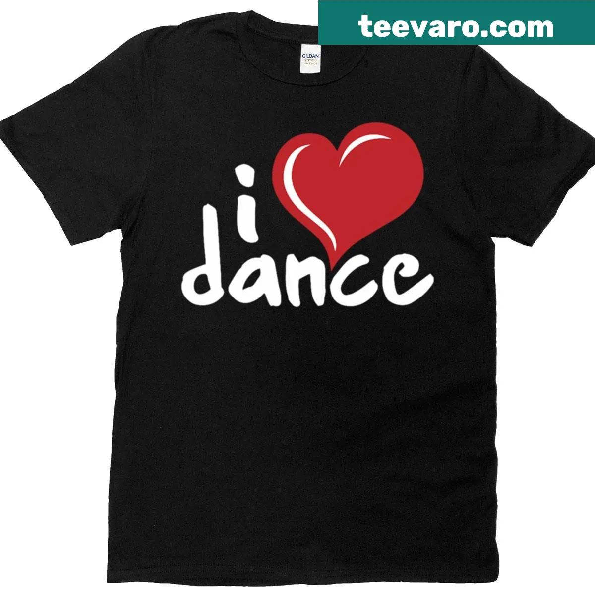 Party-themed T-shirt with text design celebrating music and good times — on a men's t-shirt