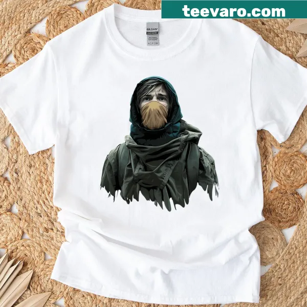 Edgy t-shirt featuring the design 'Dark Jonas'