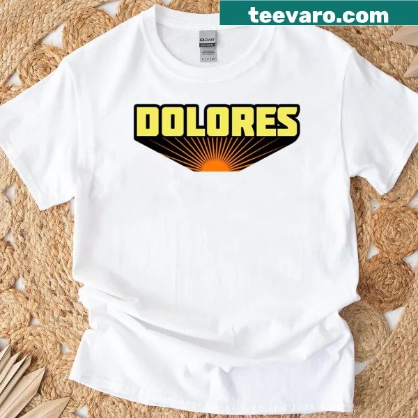 T-shirt featuring Dolores from Westworld