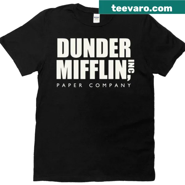 Dunder Mifflin shirt from popular TV show